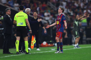 FC Barcelona v Real Madrid: Spanish Super Cup