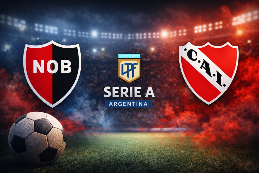 Partita di Serie A_ NOB vs Independiente (1)