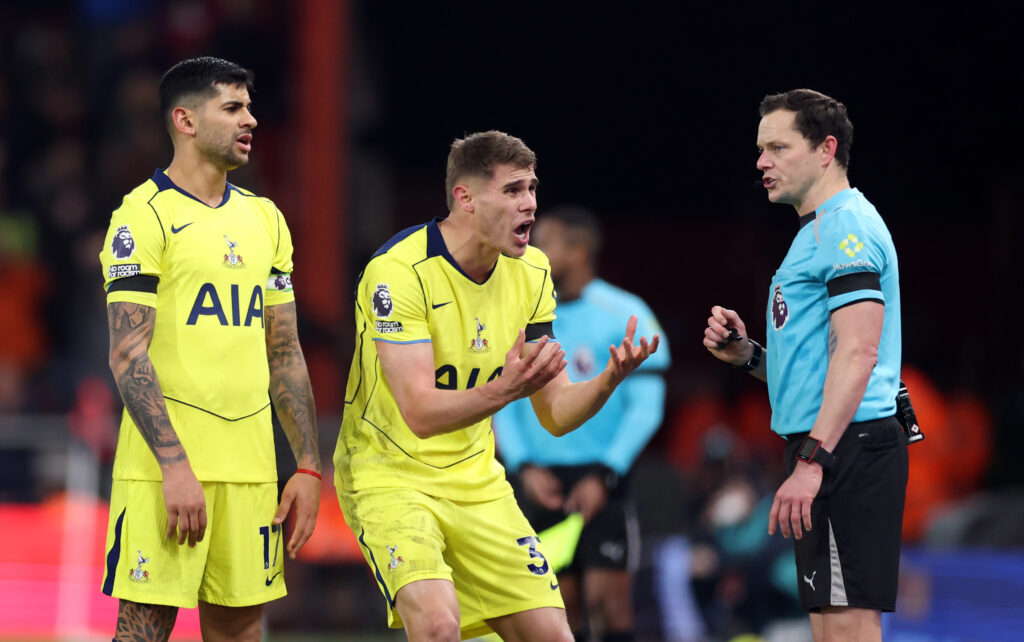 Tottenham van der Ven