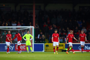 Swindon Town v Stevenage - Sky Bet League Two