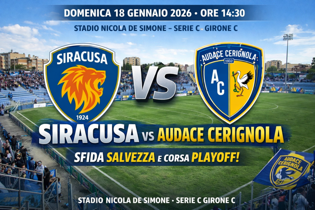 Siracusa-Cerignola