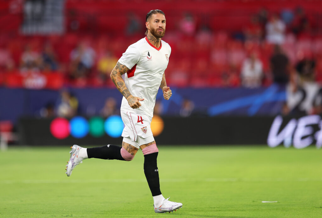 Siviglia, Sergio Ramos