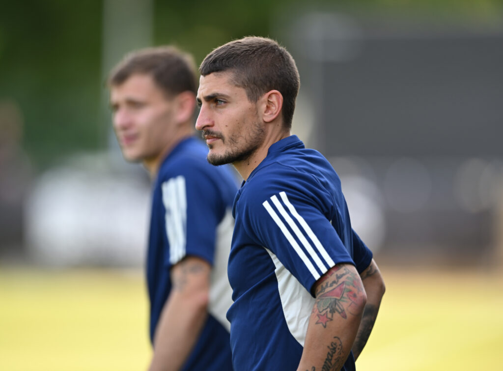Italy Training Session And Press Conference - UEFA Nations League 2022/23 Third Place Match