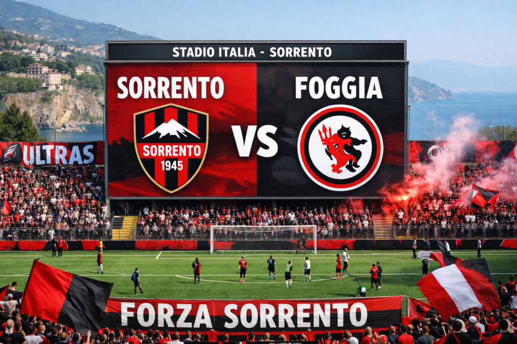 Sorrento-Foggia