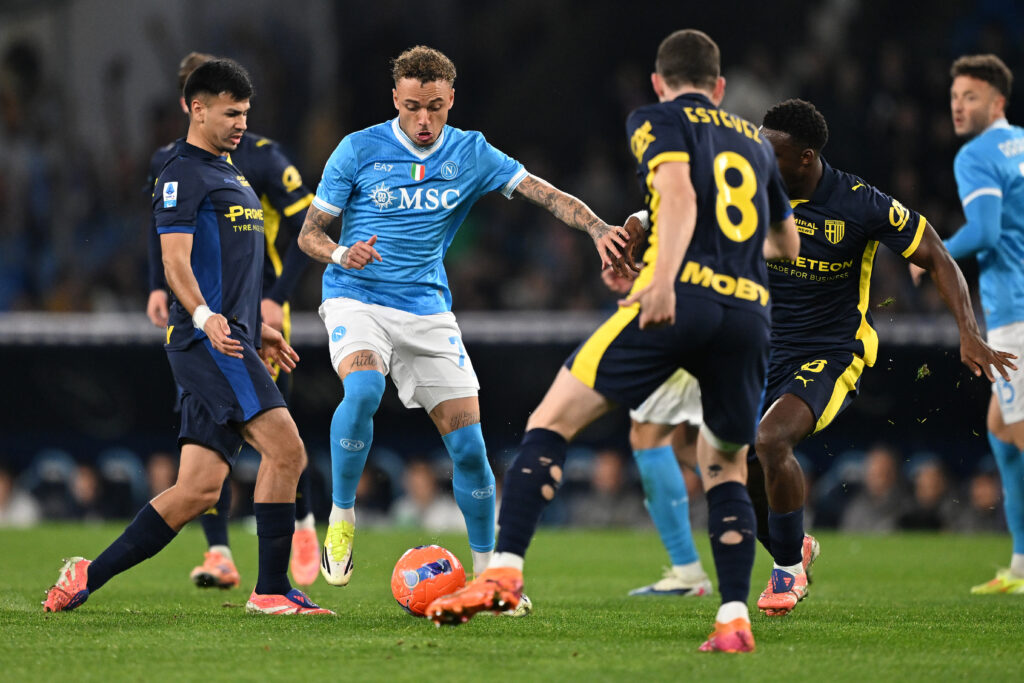 SSC Napoli v Parma Calcio 1913 - Serie A