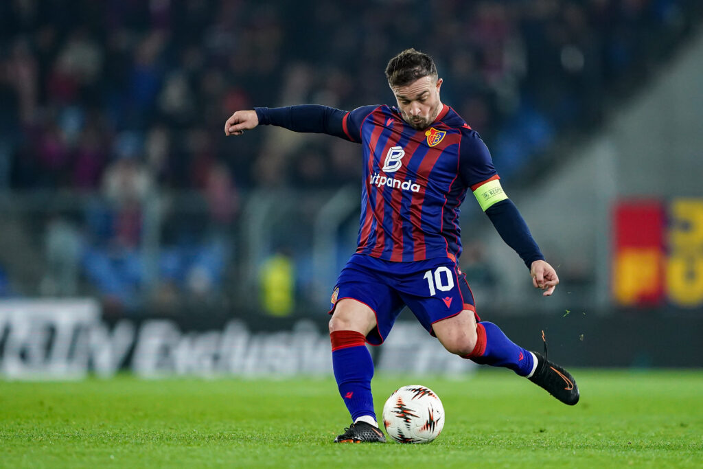 FC Basel 1893 v Fotbal Club FCSB - UEFA Europa League 2025/26 League Phase MD4