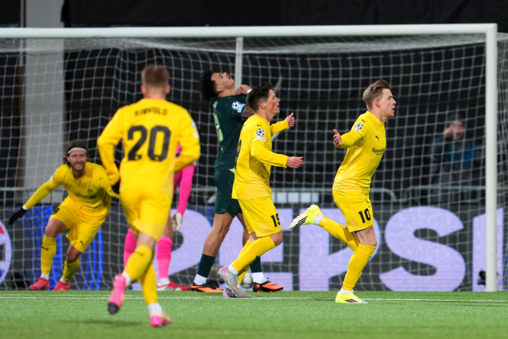 FK Bodo/Glimt v Manchester City - UEFA Champions League 2025/26 League Phase MD7