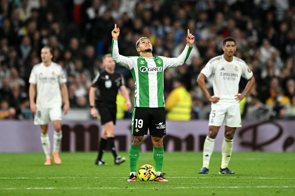 Real Madrid CF v Real Betis Balompie - LaLiga EA Sports