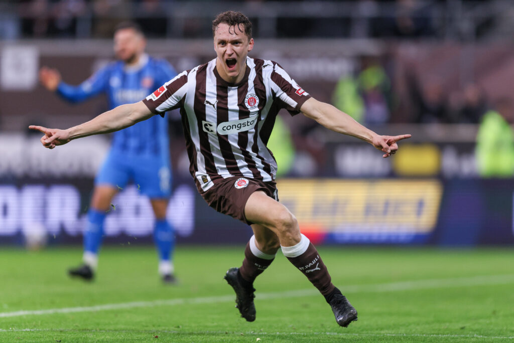 FC St. Pauli v 1. FC Heidenheim 1846 - Bundesliga