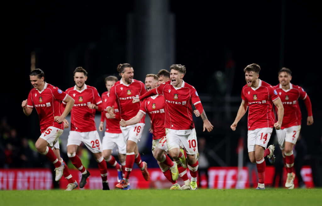 Wrexham Nottingham Forest