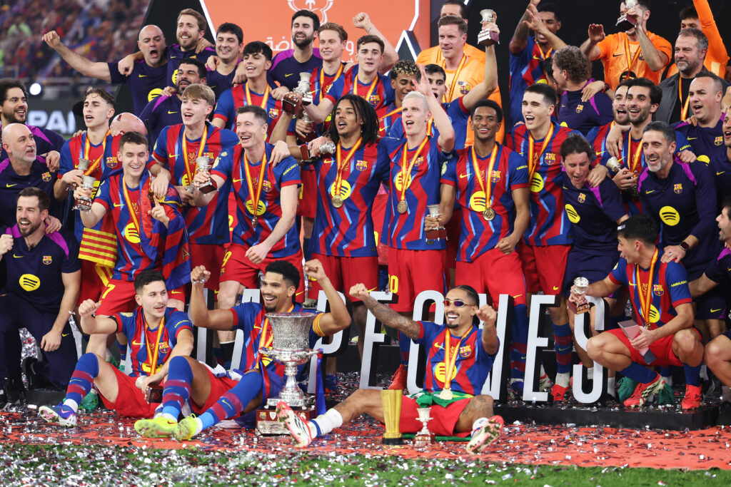 FC Barcelona v Real Madrid: Spanish Super Cup