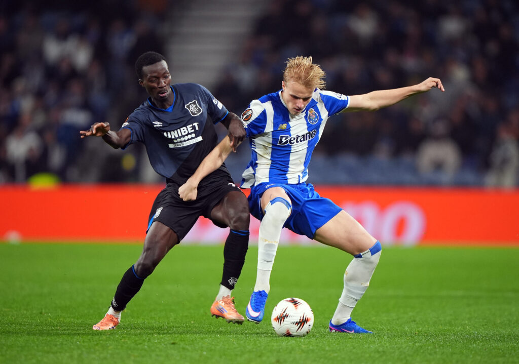 FC Porto v Rangers FC - UEFA Europa League 2025/26 League Phase MD8