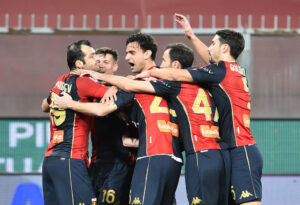 Genoa CFC v SSC Napoli- Serie A