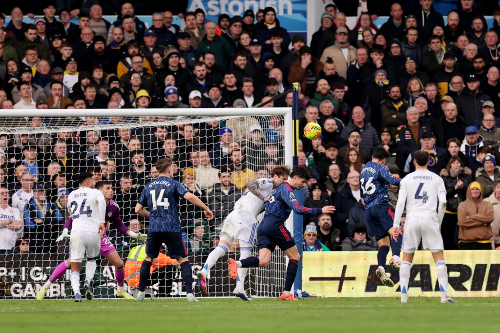 Leeds United v Arsenal - Premier League