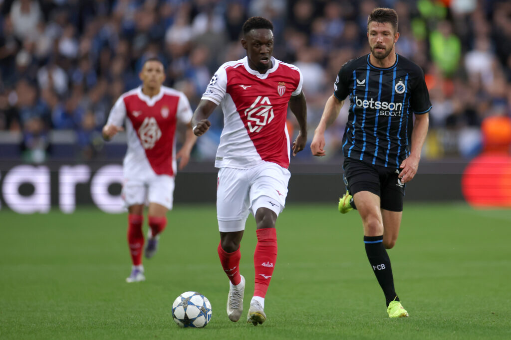 Ligue 1 Thauvin Monaco