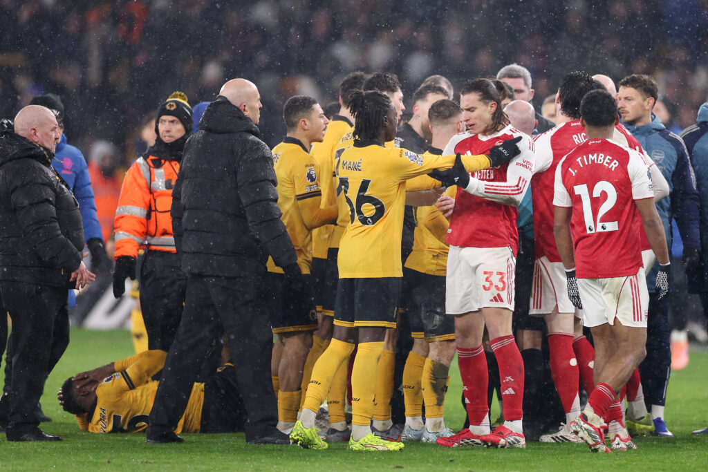 Wolverhampton Wanderers v Arsenal - Premier League
