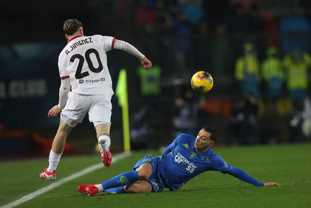 Empoli v AC Milan - Serie A