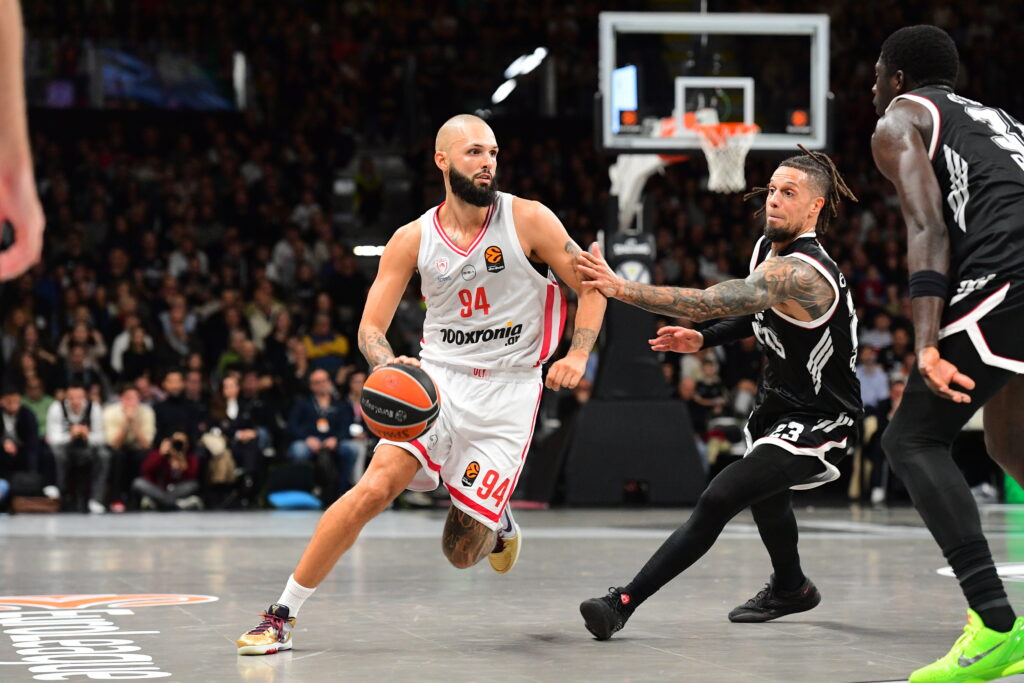 Virtus Bologna v Olympiacos Piraeus - Euroleague 2025/2026