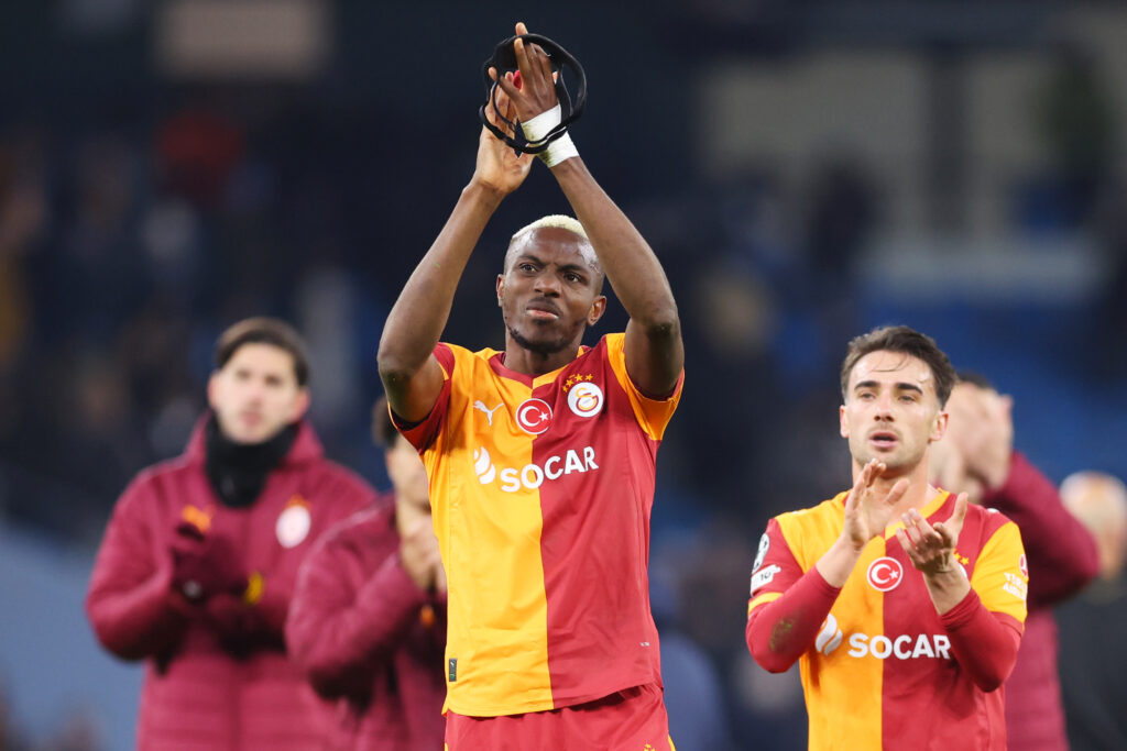 Manchester City v Galatasaray A.S. - UEFA Champions League 2025/26 League Phase MD8