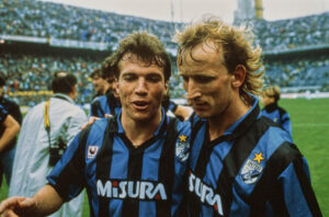 1991 UEFA Cup Final - Second Leg - AS Roma V Inter Milan