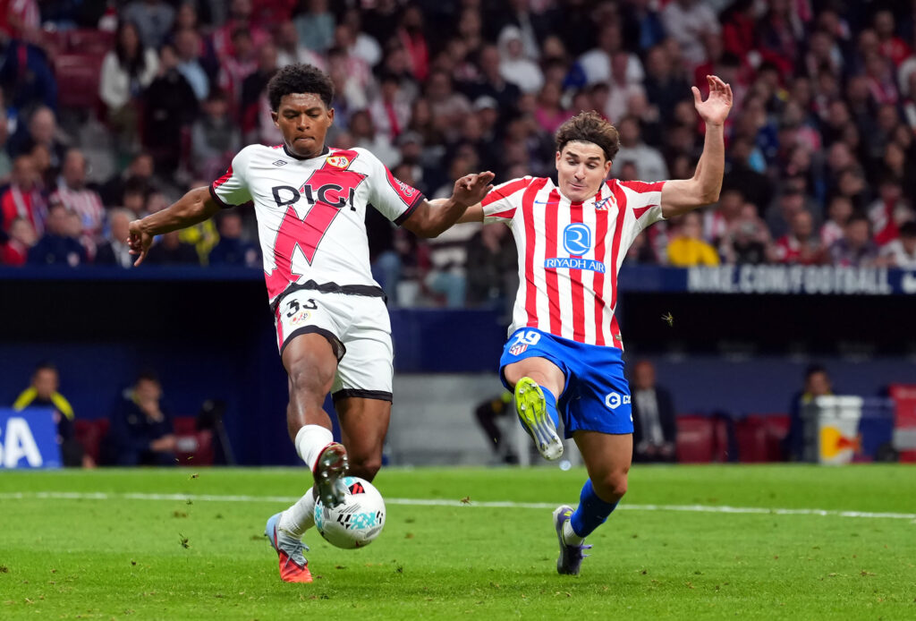 Atletico de Madrid v Rayo Vallecano de Madrid - LaLiga EA Sports