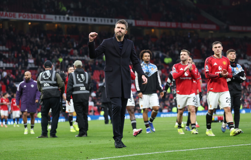 Manchester United v Fulham - Premier League
