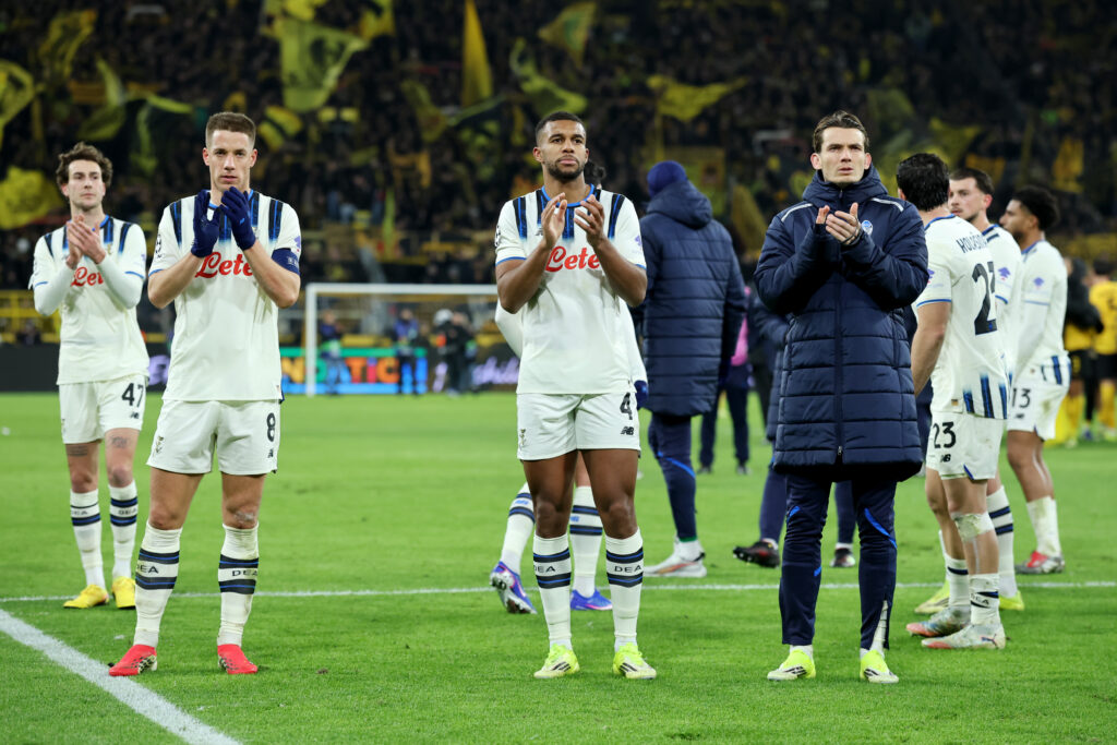 Borussia Dortmund v Atalanta BC - UEFA Champions League 2025/26 League Knockout Play-off First Leg