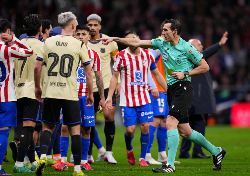 Atletico de Madrid v FC Barcelona - Copa Del Rey