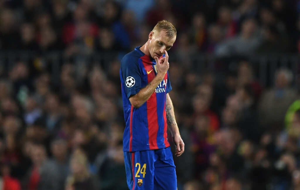 FC Barcelona v Manchester City FC - UEFA Champions League