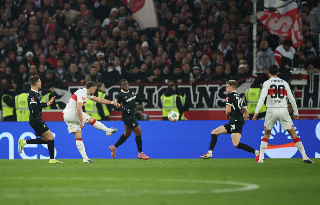 VfB Stuttgart v Sport-Club Freiburg - Bundesliga