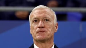 Deschamps Mbappé