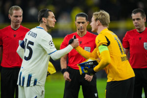 Borussia Dortmund v Atalanta BC - UEFA Champions League 2025/26 League Knockout Play-off First Leg