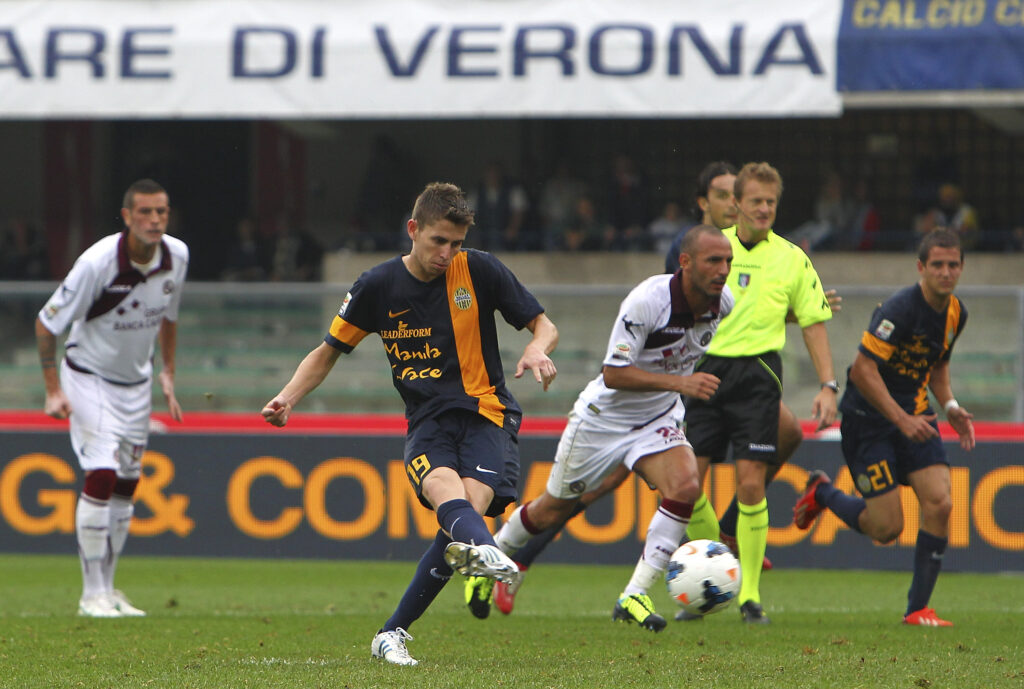 Hellas Verona FC v AS Livorno Calcio - Serie A
