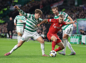 Celtic v Aberdeen - William Hill Premiership