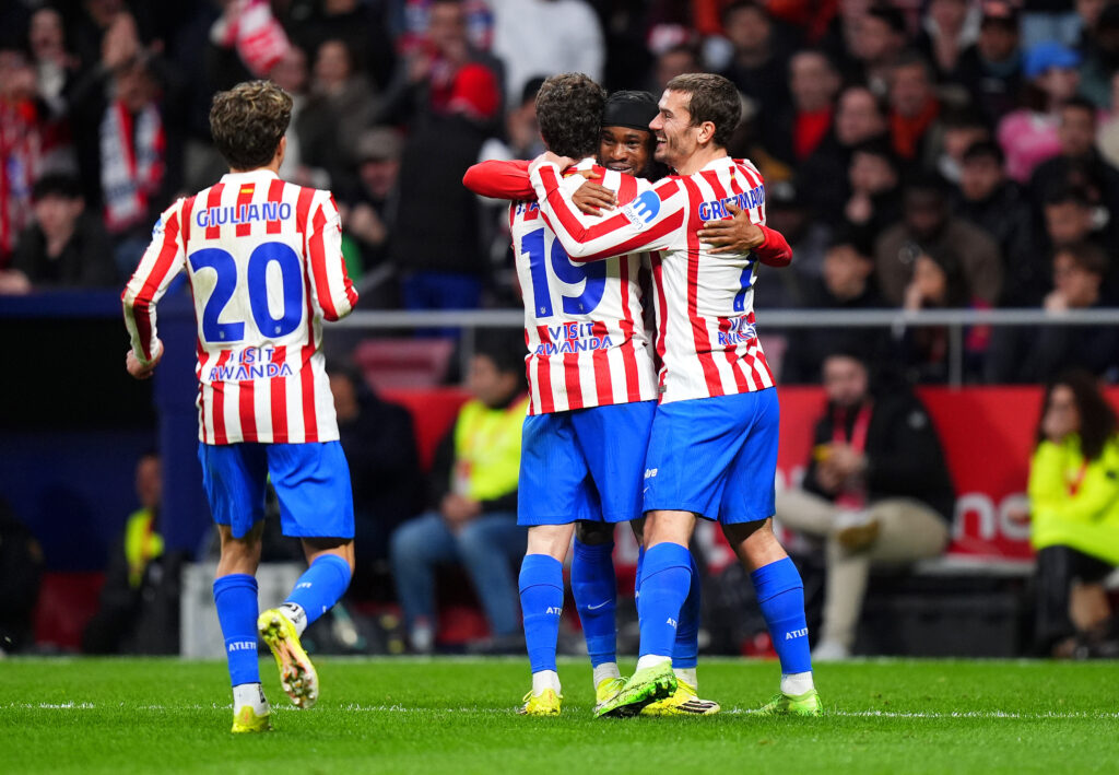 Atletico de Madrid v FC Barcelona - Copa Del Rey