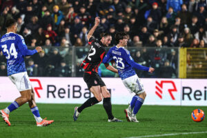 Como 1907 v AC Milan - Serie A