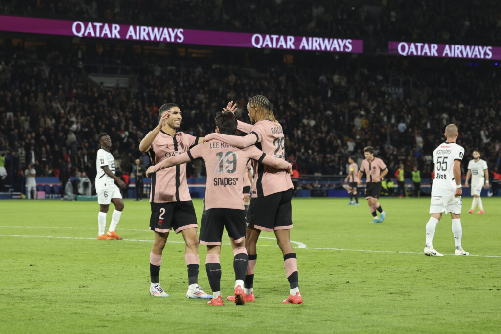 Paris Saint-Germain v Stade Rennais FC - Ligue 1 McDonald's