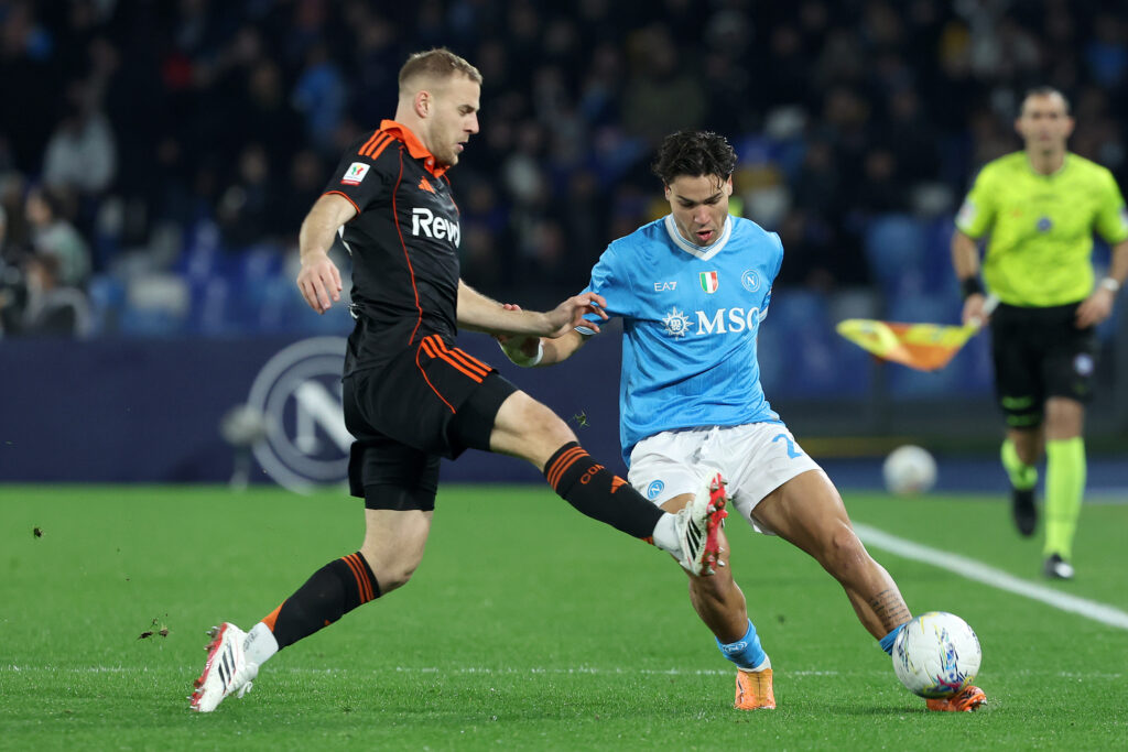 SSC Napoli v Como 1907 - Coppa Italia