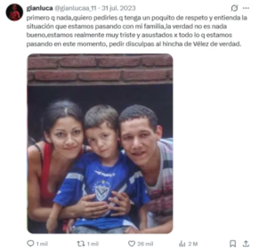 Prestianni minacce