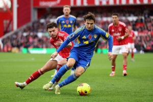 Nottingham Forest v Leeds United - Premier League