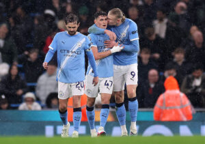 Manchester City v Fulham - Premier League