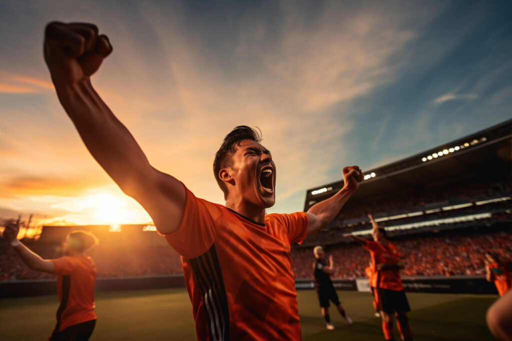 soccer-game-concept