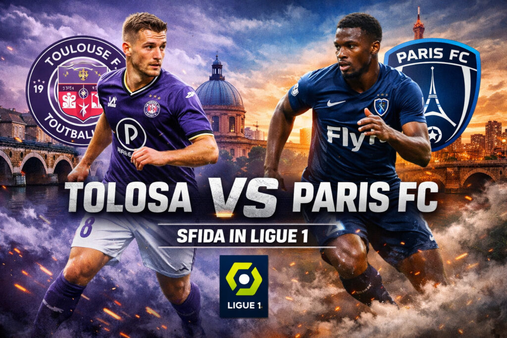 Sfida emozionante tra Toulouse e Parigi