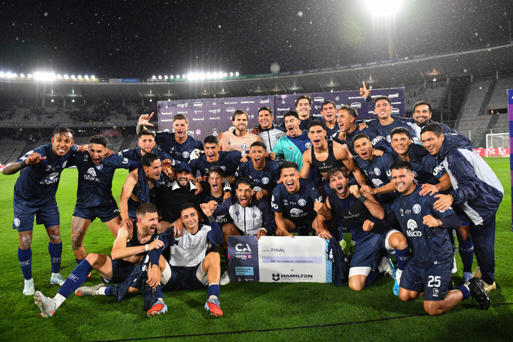 Independiente Rivadavia v River Plate - Semifinals: Copa Argentina 2025