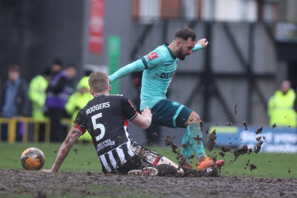 Grimsby Town v Wolverhampton Wanderers, Fa Cup - Ph Getty Images