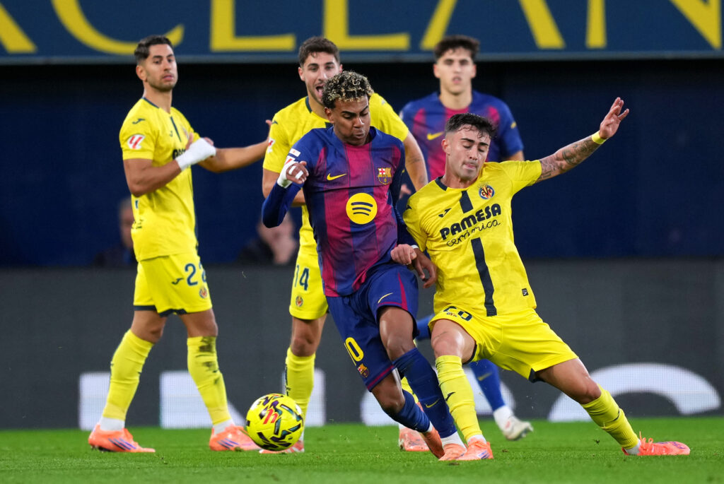 Villarreal CF v FC Barcelona - LaLiga EA Sports