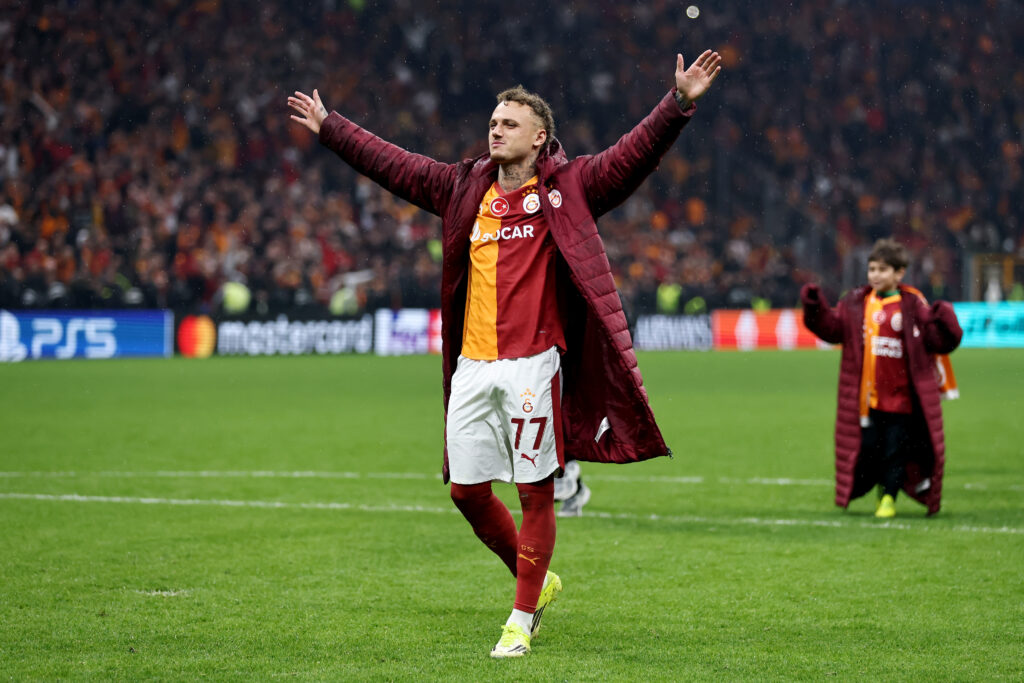 Galatasaray A.S. v Juventus - UEFA Champions League 2025/26 League Knockout Play-off First Leg