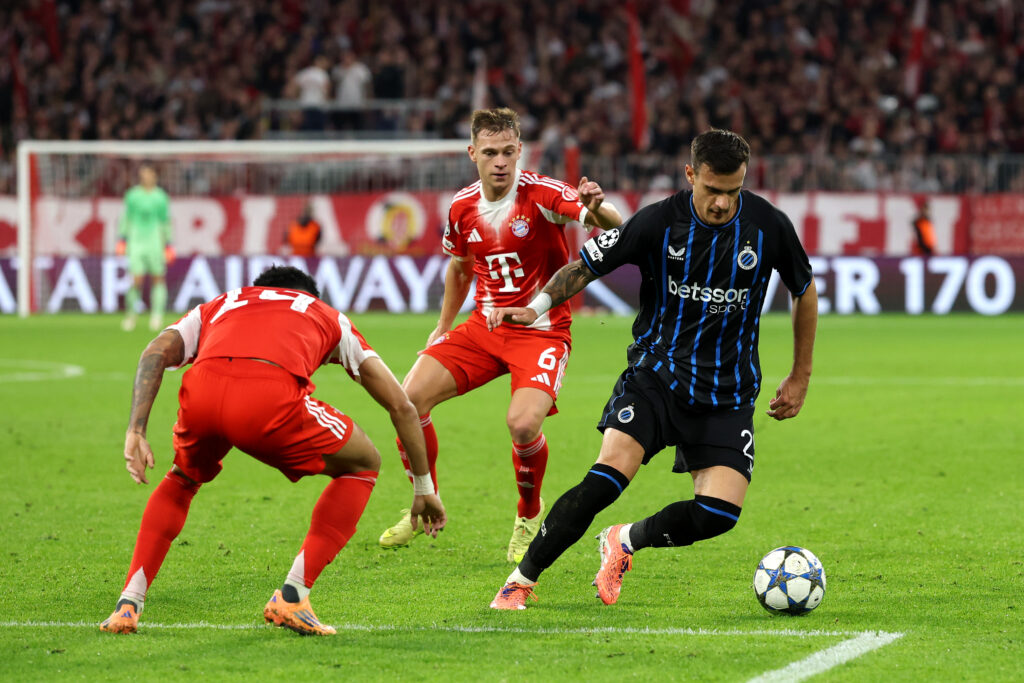 FC Bayern München v Club Brugge KV - UEFA Champions League 2025/26 League Phase MD3