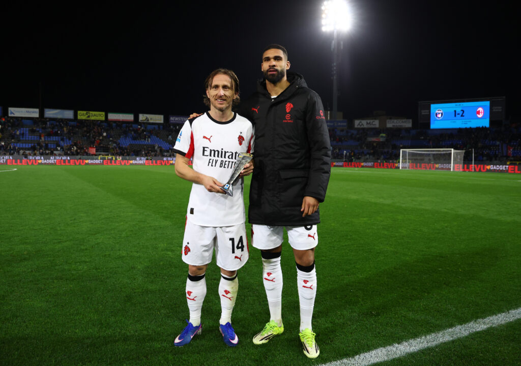 Pisa SC v AC Milan - Serie A