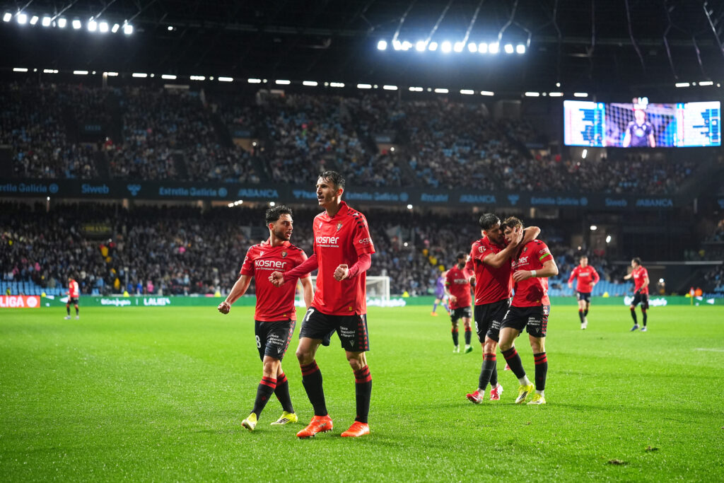 RC Celta de Vigo v CA Osasuna - LaLiga EA Sports